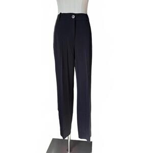 J.Crew Classic Black Women's Slim Fit Dress Pants Size 8